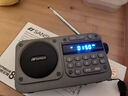山水（SANSUI）新款收聽(tīng)音箱迷你音樂(lè )播放器插卡老年收音機隨身聽(tīng)老人聽(tīng)戲陪伴聽(tīng)書(shū)機半導體評書(shū)機 M31灰色【FM收音機+藍牙5.0】 曬單實(shí)拍圖