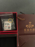 凱福珠寶 黃金戒指 古法金三生三世金戒指 素圈情侶對戒 訂婚結婚送女友 足金戒指細版【單只】 12號：約2.97克 曬單實(shí)拍圖