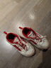 阿迪達斯（adidas）春季MAXXWAVY CNY 厚底【千層鞋】休閑老爹鞋 JS3086淺粉/白/紅 曬單實(shí)拍圖