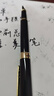 【免費(fèi)刻字】畢加索（pimio）畢加索902鋼筆彎頭彎尖書法鋼筆男女士練字成人【禮盒裝】 【純黑金夾美工筆】1.0mm 曬單實拍圖