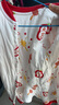 七采雛菊冬季新生嬰兒衣服40克棉衣保暖服剛出生寶寶純棉連體夾棉哈衣爬服 X1838紅色燈籠薄棉襖 80cm (18-22斤內(nèi)合適) 曬單實(shí)拍圖