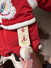 G.DUCKKIDS嬰兒喜慶過(guò)年衣服冬裝羽絨服連體衣加厚國風(fēng)寶寶冬季新年裝拜年服 紅色N81羽絨拜年服連體衣 66 適合10-14斤 曬單實(shí)拍圖