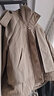 UR2024秋冬新款女裝輕戶外休閑感立領(lǐng)棉服外套UWH140029 曬單實拍圖