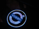 上沃適配于沃爾沃迎賓燈XC60/XC90/V60/S80/S60L車門投影鐳射燈改裝飾 【沃爾沃原車標】配螺絲刀-1對 曬單實拍圖
