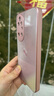 鉆致華為p50手機殼p50pro玻璃簡(jiǎn)約保護套輕薄全包鏡頭直邊防摔硬殼高級創(chuàng  )意男女款 P50【香檳粉】 金屬漆玻璃 曬單實(shí)拍圖
