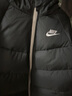 NIKE 耐克童裝男女童短款羽絨服冬季新款兒童連帽防風保暖外套 曬單實拍圖
