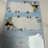 晨光（M&G）磁吸學(xué)生姓名牌可折疊防摔名牌桌牌開學(xué)新生桌面臺卡臺簽座位牌藍色 200*100mm ASC993Q8 曬單實拍圖