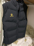 KELME/卡爾美棉馬甲男冬季出征系列運動訓練加厚保暖棉服防寒外套 黑色 S 曬單實拍圖