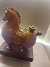 春錦秋鯉馬上有錢黃銅馬擺件創(chuàng)意家居電視柜客廳桌面裝飾工藝禮品 (順豐)YMB銅彩開拓牛勢 曬單實拍圖