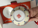 千年慈景德鎮陶瓷壽碗套裝4.75英寸老人生日壽辰回禮琺瑯彩壽碗刻字定制 2碗2勺-粉彩壽（升級款禮盒） 曬單實(shí)拍圖