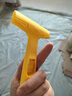 保聯(lián)鋁合金清潔鏟刀保潔工具套裝玻璃美縫劑刮污刀瓷磚除膠鏟子 便攜式鏟刀+10刀片 曬單實(shí)拍圖