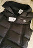 【9成新】耐克NIKE 男子背心羽絨保暖650-D FLD馬甲DV1136-010黑色XXL碼 曬單實拍圖