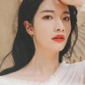 奢潮萊和田玉耳釘翡翠冰種耳環(huán)女士2025新款高級感復古綠色原石耳飾媽媽 金碧玉耳釘8MM 曬單實拍圖