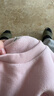 巴拉巴拉童裝兒童衛(wèi)衣秋冬2024男童女童圓領(lǐng)套頭搖粒絨上衣潮208424121216 曬單實(shí)拍圖
