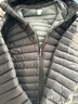 迪卡儂（DECATHLON）短款羽絨服輕薄薄外套戶外運(yùn)動(dòng)保暖內(nèi)膽排骨羽絨服TREK100 男款- 經(jīng)典黑-連帽 XL 曬單實(shí)拍圖