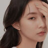 Lnieer999足銀莫比烏斯耳釘女氣質(zhì)簡約不規(guī)則曲面素銀耳環(huán)2025新款耳飾 莫比烏斯耳釘【999足銀】 曬單實拍圖