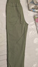 探拓（TECTOP）休閑褲男長(cháng)褲情侶束腳工裝褲子戶(hù)外運動(dòng)褲 男款軍綠色 L 曬單實(shí)拍圖