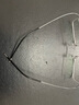 德斯璐特斯（Des lunettes） 【超輕2.5g】無(wú)框記憶鈦近視眼鏡架防藍光男款女款可平光 儒雅銀 防藍光平光護目鏡 曬單實(shí)拍圖