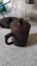 陶福氣紫砂辦公室水杯大容量男士辦公杯泡茶杯帶蓋個(gè)人杯子刻字個(gè)性定制 紫砂辦公杯-舍得 曬單實(shí)拍圖