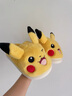 樸西2025秋冬季卡通寶可夢(mèng)皮卡丘棉拖鞋保暖防滑居家男女情侶棉鞋 皮卡丘黃【不包跟款】 28-29 (200mm) 曬單實(shí)拍圖