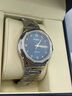 勞力士王子正品瑞士手表男士全自動(dòng)機械表超薄2025新款名牌商務(wù)防水夜光男表 標配版-本色藍面 曬單實(shí)拍圖