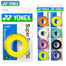 YONEX 尤尼克斯手膠AC102C薄款粘性防滑羽毛球拍把膠吸汗帶透氣外柄皮 【1卷3條 粘性手感】 AC102黃色 曬單實(shí)拍圖