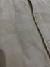 Levi's李維斯男士美式復古vintage格紋燈芯絨肌理感淺色襯衫外套 米色 S 曬單實(shí)拍圖