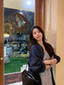 妃莉杋（FeiLiFan）春季連衣裙女裝套裝2025新款小個子減齡襯衫法式碎花吊帶裙子女 藏青色襯衣+藍色裙子 M 曬單實拍圖
