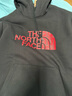 The North Face北面新年款情侶連帽針織衛(wèi)衣戶外舒適8CFV 宇宙黑/JK3 XL 曬單實(shí)拍圖