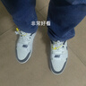 耐克（NIKE）Air Jordan Legacy 312 Low 男子中幫減震耐磨黑白熊貓復(fù)古籃球鞋 HV1811-101 44 曬單實(shí)拍圖
