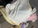 杭赫【2件裝】兒童加厚德絨寶寶高領(lǐng)長袖T恤洋氣女童內(nèi)搭上衣打底衫 粉色+白色%23兔子【兩件裝】 130 曬單實拍圖