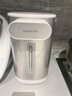 九陽(yáng)電熱水瓶5.5L恒溫電熱水壺316L不銹鋼智能燒水壺保溫一體全自動(dòng)飲水機(jī)臺(tái)式電水壺沖奶電水瓶WP530 5.5L 【家庭款】 曬單實(shí)拍圖