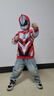 ULTRAMAN奧特曼衣服正版賽羅超人春秋套裝新款女童萬(wàn)圣節兒童蜘蛛俠兩件套 【捷德】升級春秋護鏡套裝 130 cm【建議身高115-125cm】 曬單實(shí)拍圖