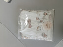 英氏（YEEHOO）嬰兒衣服5A抗菌哈衣新生兒純棉乳木果四季連體衣爬服 曬單實拍圖