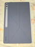 三星 Samsung Galaxy Tab S10Ultra/S9Ultra 原裝可拆卸支架皮套 平板支架皮套 藍色 曬單實(shí)拍圖