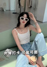 莫代爾小吊帶背心女純棉可外穿內(nèi)搭白色薄款內(nèi)衣顯瘦修身學(xué)生打底衫上衣 珍珠白 圓領(lǐng)百搭 均碼 【70-120斤-修身美背】 曬單實(shí)拍圖