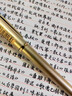 5000年五千年中性筆0.7mm大容量筆芯子彈頭黑筆碳素書寫筆硬筆書法筆簽字筆練字筆w428w498 6支黑色+10支635黑筆芯(大容量 進(jìn)口油墨) 曬單實(shí)拍圖