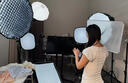 利帥led補(bǔ)光燈固金P60 COOLCAM P60X（G）利帥P120  影視平板燈攝影演播室面光燈拍攝直播燈新聞采訪燈 COOLCAM P60X（G）直播間補(bǔ)光燈 曬單實(shí)拍圖