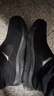 斯凱奇（Skechers）男鞋冬季2024新款加絨棉鞋一腳蹬穿脫老人鞋軟底休閑鞋輕便健步鞋 全黑色-BBK 44 曬單實拍圖