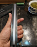HotFire 適用華為matex2手機殼 HUAWEI Mate X2保護套 升級膚感羊巴皮磨砂鏡頭全包男款女簡(jiǎn)約硅膠-靜夜黑 曬單實(shí)拍圖