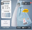 棉小果嬰兒披風(fēng)斗篷秋冬外出寶寶擋風(fēng)防風(fēng)抱被男童女童兒童冬季防寒外套 湖水藍【建議-5~15°C】 100 【適合0-6歲寶寶】 曬單實(shí)拍圖
