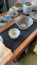 祥福工藝千姿可旋轉(zhuǎn)茶桌茶臺(tái)家用移動(dòng)茶水柜新中式客廳楠竹茶幾燒水一體 千姿茶桌單桌-胡桃色 曬單實(shí)拍圖