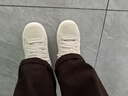 彪馬（PUMA）【面包鞋】復古紅滑板鞋男女休閑板鞋SUEDE XL395205 玫瑰粉-草綠-55 36 曬單實(shí)拍圖