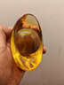 周慶祥  琉璃黃水晶金元寶擺件大小玻璃水晶元寶擺件開(kāi)業(yè)禮品家居裝飾品 9厘米 曬單實(shí)拍圖