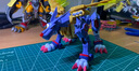 萬(wàn)代（BANDAI） Figure-rise 數碼寶貝 拼裝模型玩具 18cm FR 鋼鐵加魯魯獸 曬單實(shí)拍圖