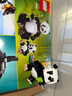 樂高（LEGO）2025年新款創(chuàng)意百變系列拼搭玩具積木男孩女孩兒童生日禮物 7歲+ 31165 野生動物熊貓家族 曬單實(shí)拍圖