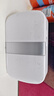 卡佳斯（CACAZI）免插電門(mén)鈴家用無(wú)線(xiàn)電池款門(mén)器玲不插電鈴聲器可插電源線(xiàn)鈴聲器 （銀色）1接收+1按鈕+發(fā)射器電池 曬單實(shí)拍圖