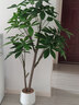 未歐發(fā)財樹仿真綠植高端輕奢室內(nèi)盆栽假花客廳裝飾樹落地擺件仿生植物 1.6米恭喜發(fā)財【+白色圓盆】 曬單實拍圖