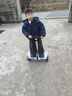 柏思圖電動(dòng)兒童平衡車(chē)3-6-12歲智能體感10歲到15歲以上成人腿控新款自平行車(chē) C2時(shí)尚白【三控/藍牙/炫光輪】 曬單實(shí)拍圖