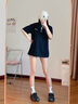 樸西EVA洞洞鞋女夏季休閑沙灘涼鞋戶外軟底防滑防臭厚底情侶洞洞鞋男 黑色 盲選不會(huì)錯(cuò) 43 (270mm) 曬單實(shí)拍圖